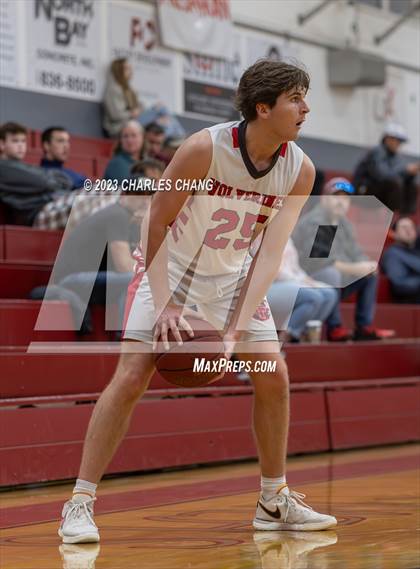 Thumbnail 1 in Truckee vs. Analy (Russ Peterich Viking Tippoff Classic) photogallery.