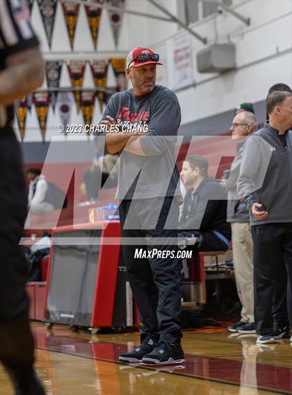 Thumbnail 2 in Truckee vs. Analy (Russ Peterich Viking Tippoff Classic) photogallery.