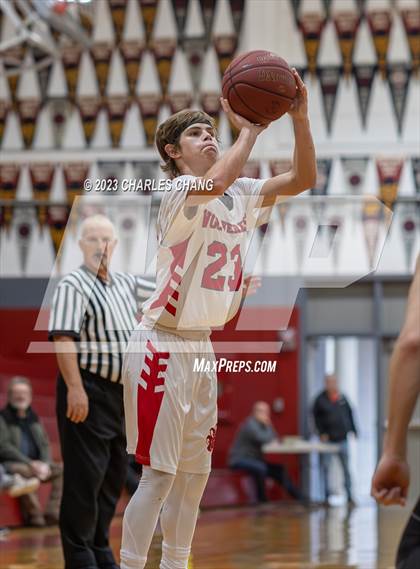 Thumbnail 1 in Truckee vs. Analy (Russ Peterich Viking Tippoff Classic) photogallery.