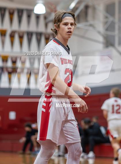 Thumbnail 2 in Truckee vs. Analy (Russ Peterich Viking Tippoff Classic) photogallery.