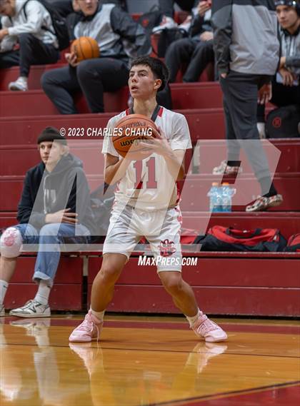 Thumbnail 1 in Truckee vs. Analy (Russ Peterich Viking Tippoff Classic) photogallery.