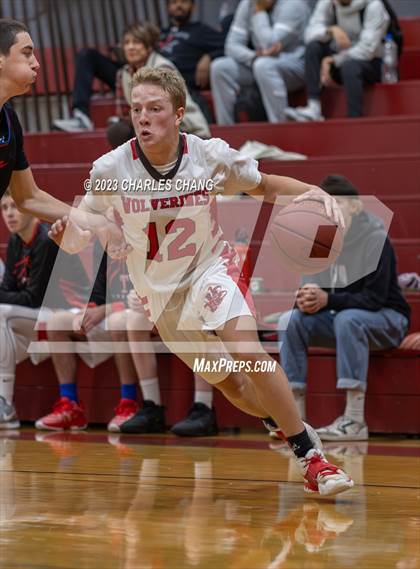 Thumbnail 1 in Truckee vs. Analy (Russ Peterich Viking Tippoff Classic) photogallery.