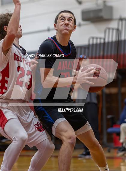 Thumbnail 1 in Truckee vs. Analy (Russ Peterich Viking Tippoff Classic) photogallery.