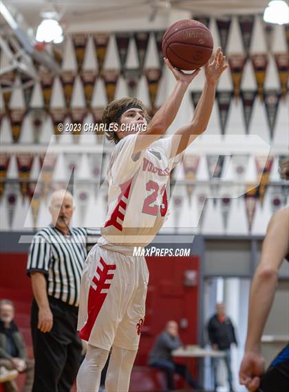 Thumbnail 2 in Truckee vs. Analy (Russ Peterich Viking Tippoff Classic) photogallery.