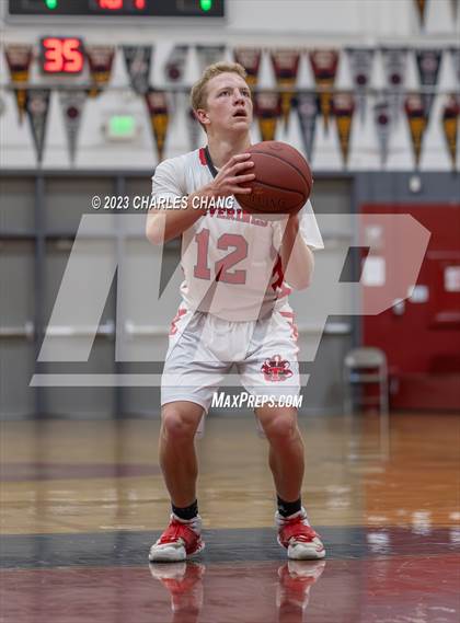 Thumbnail 1 in Truckee vs. Analy (Russ Peterich Viking Tippoff Classic) photogallery.