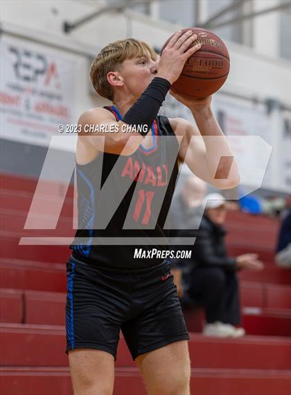 Thumbnail 3 in Truckee vs. Analy (Russ Peterich Viking Tippoff Classic) photogallery.