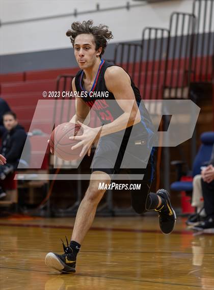 Thumbnail 2 in Truckee vs. Analy (Russ Peterich Viking Tippoff Classic) photogallery.