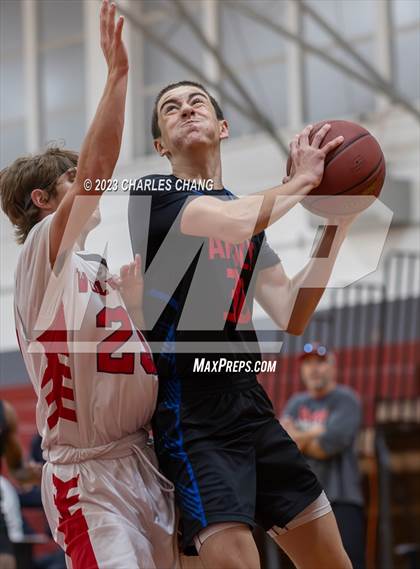 Thumbnail 1 in Truckee vs. Analy (Russ Peterich Viking Tippoff Classic) photogallery.