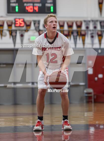 Thumbnail 2 in Truckee vs. Analy (Russ Peterich Viking Tippoff Classic) photogallery.