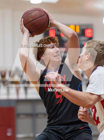 Thumbnail 1 in Truckee vs. Analy (Russ Peterich Viking Tippoff Classic) photogallery.