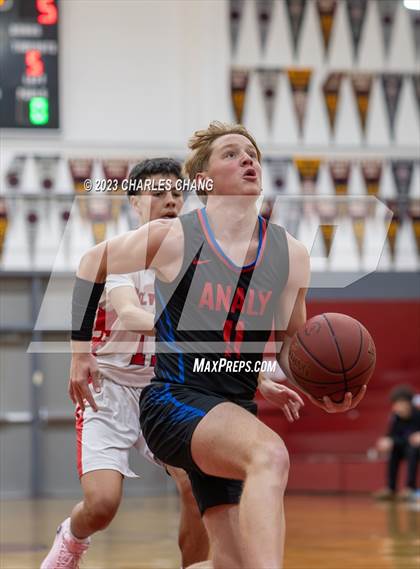 Thumbnail 2 in Truckee vs. Analy (Russ Peterich Viking Tippoff Classic) photogallery.