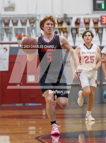 Thumbnail 2 in Truckee vs. Analy (Russ Peterich Viking Tippoff Classic) photogallery.