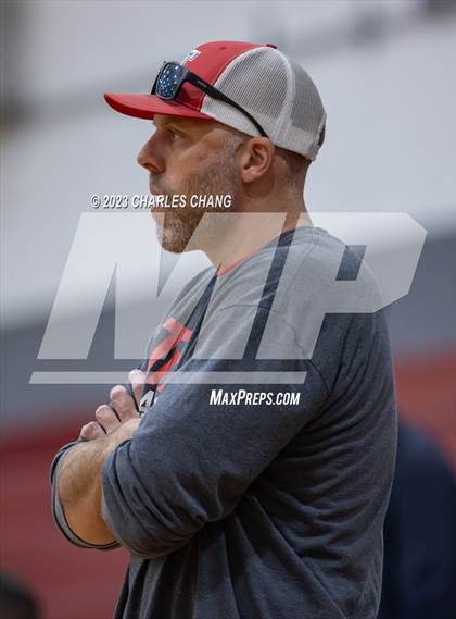 Thumbnail 2 in Truckee vs. Analy (Russ Peterich Viking Tippoff Classic) photogallery.