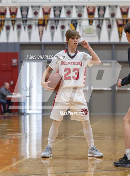 Thumbnail 2 in Truckee vs. Analy (Russ Peterich Viking Tippoff Classic) photogallery.