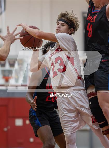 Thumbnail 2 in Truckee vs. Analy (Russ Peterich Viking Tippoff Classic) photogallery.