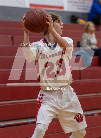 Thumbnail 1 in Truckee vs. Analy (Russ Peterich Viking Tippoff Classic) photogallery.