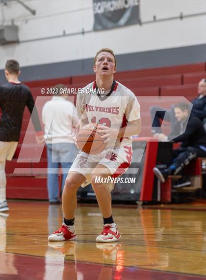 Thumbnail 2 in Truckee vs. Analy (Russ Peterich Viking Tippoff Classic) photogallery.