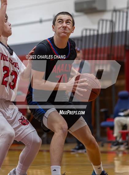 Thumbnail 3 in Truckee vs. Analy (Russ Peterich Viking Tippoff Classic) photogallery.
