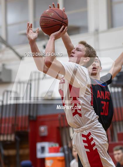Thumbnail 3 in Truckee vs. Analy (Russ Peterich Viking Tippoff Classic) photogallery.