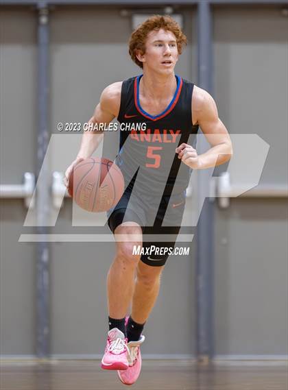 Thumbnail 3 in Truckee vs. Analy (Russ Peterich Viking Tippoff Classic) photogallery.