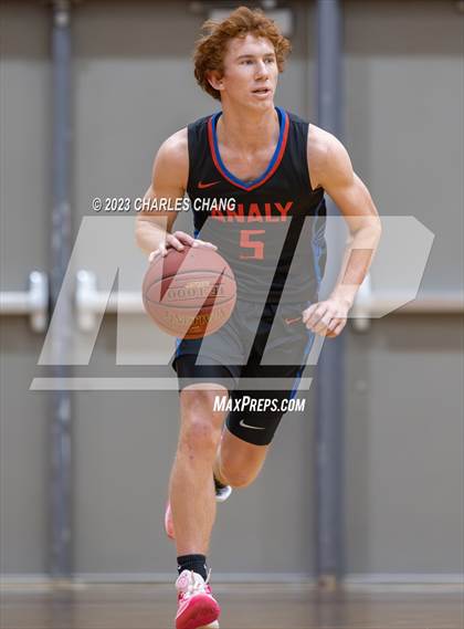 Thumbnail 1 in Truckee vs. Analy (Russ Peterich Viking Tippoff Classic) photogallery.