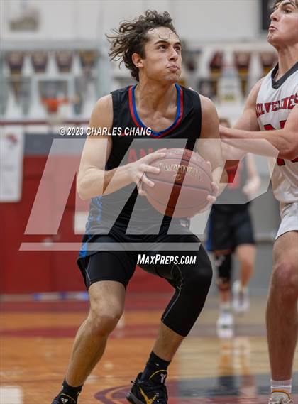 Thumbnail 1 in Truckee vs. Analy (Russ Peterich Viking Tippoff Classic) photogallery.