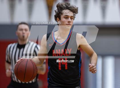 Thumbnail 2 in Truckee vs. Analy (Russ Peterich Viking Tippoff Classic) photogallery.