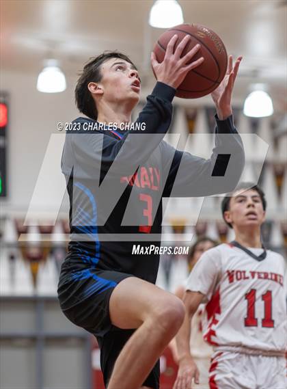 Thumbnail 3 in Truckee vs. Analy (Russ Peterich Viking Tippoff Classic) photogallery.