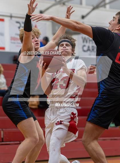 Thumbnail 1 in Truckee vs. Analy (Russ Peterich Viking Tippoff Classic) photogallery.