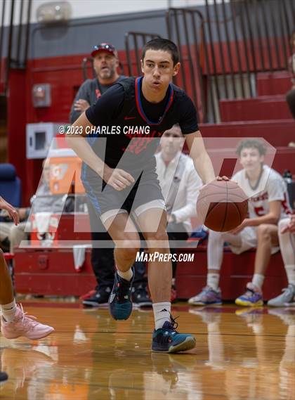 Thumbnail 2 in Truckee vs. Analy (Russ Peterich Viking Tippoff Classic) photogallery.