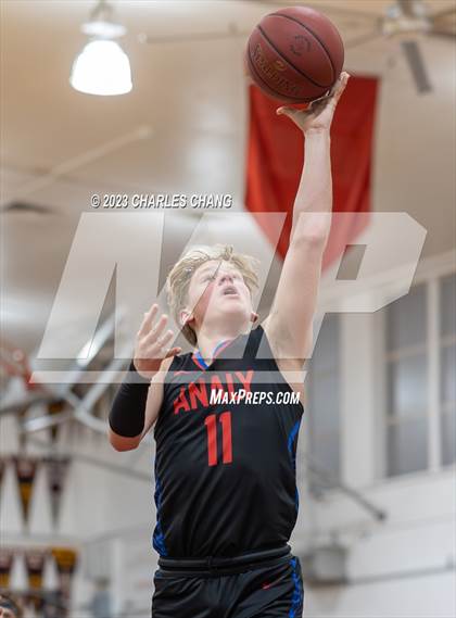 Thumbnail 2 in Truckee vs. Analy (Russ Peterich Viking Tippoff Classic) photogallery.