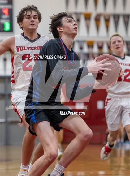 Thumbnail 2 in Truckee vs. Analy (Russ Peterich Viking Tippoff Classic) photogallery.