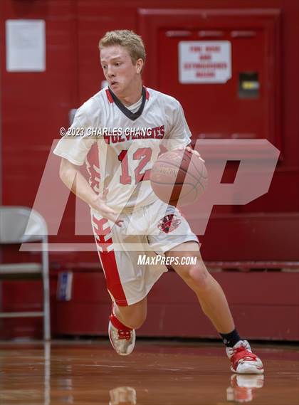 Thumbnail 2 in Truckee vs. Analy (Russ Peterich Viking Tippoff Classic) photogallery.
