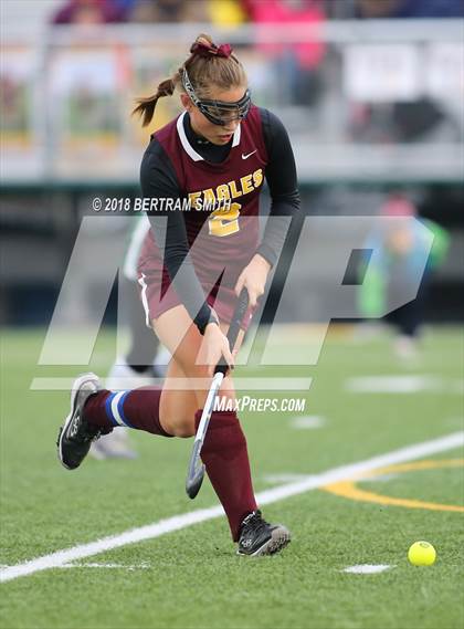 Thumbnail 2 in Whitney Point vs. Carle Place (NYSPHSAA Class C Final) photogallery.