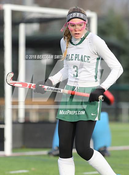 Thumbnail 2 in Whitney Point vs. Carle Place (NYSPHSAA Class C Final) photogallery.