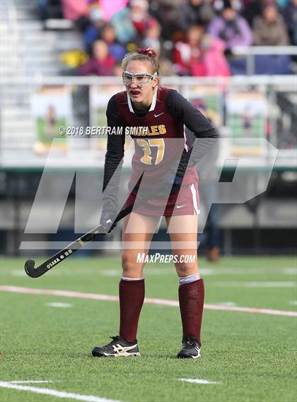 Thumbnail 3 in Whitney Point vs. Carle Place (NYSPHSAA Class C Final) photogallery.