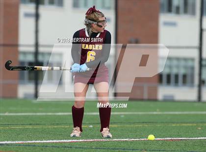 Thumbnail 2 in Whitney Point vs. Carle Place (NYSPHSAA Class C Final) photogallery.