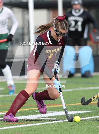Thumbnail 1 in Whitney Point vs. Carle Place (NYSPHSAA Class C Final) photogallery.