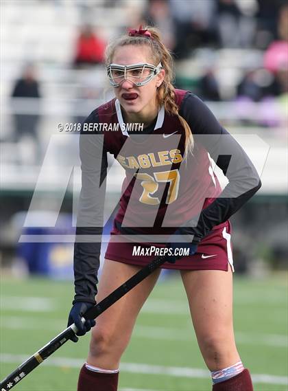 Thumbnail 3 in Whitney Point vs. Carle Place (NYSPHSAA Class C Final) photogallery.