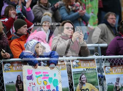 Thumbnail 2 in Whitney Point vs. Carle Place (NYSPHSAA Class C Final) photogallery.