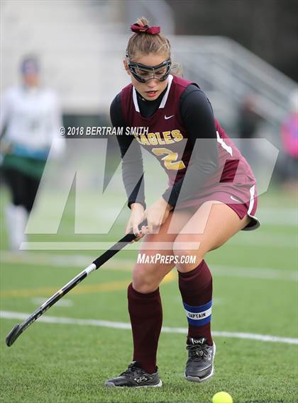 Thumbnail 3 in Whitney Point vs. Carle Place (NYSPHSAA Class C Final) photogallery.