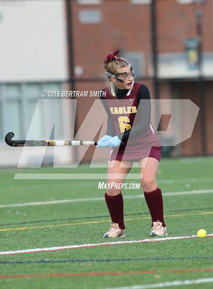 Thumbnail 2 in Whitney Point vs. Carle Place (NYSPHSAA Class C Final) photogallery.