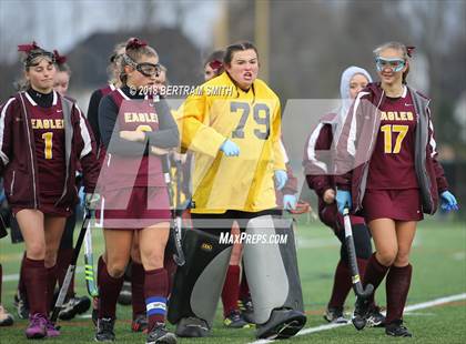 Thumbnail 3 in Whitney Point vs. Carle Place (NYSPHSAA Class C Final) photogallery.
