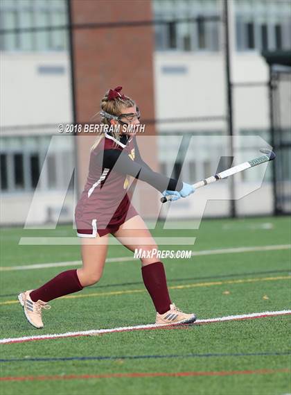 Thumbnail 3 in Whitney Point vs. Carle Place (NYSPHSAA Class C Final) photogallery.