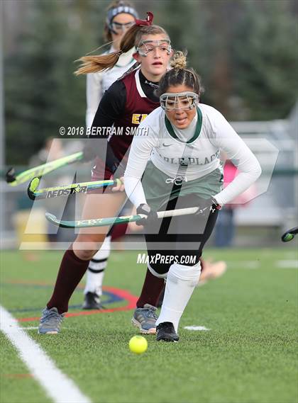 Thumbnail 3 in Whitney Point vs. Carle Place (NYSPHSAA Class C Final) photogallery.