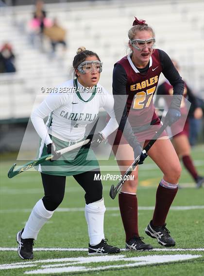 Thumbnail 3 in Whitney Point vs. Carle Place (NYSPHSAA Class C Final) photogallery.