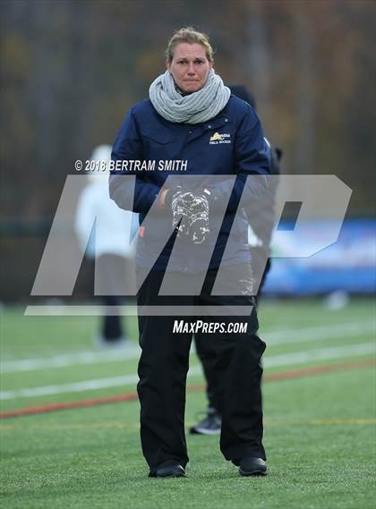Thumbnail 2 in Whitney Point vs. Carle Place (NYSPHSAA Class C Final) photogallery.