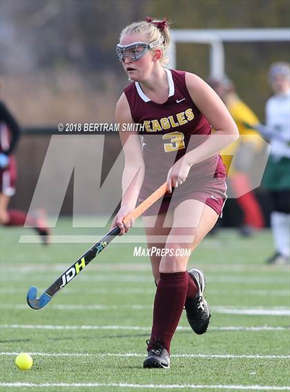Thumbnail 3 in Whitney Point vs. Carle Place (NYSPHSAA Class C Final) photogallery.