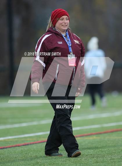 Thumbnail 3 in Whitney Point vs. Carle Place (NYSPHSAA Class C Final) photogallery.
