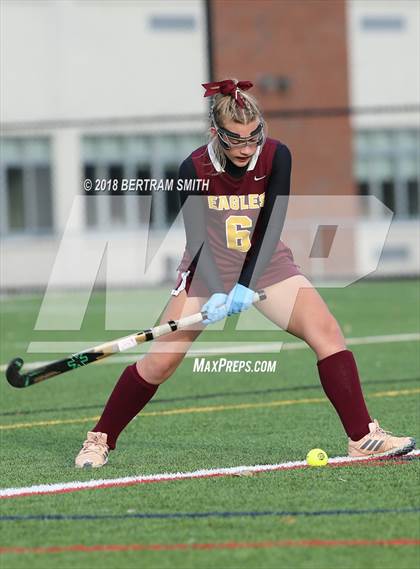 Thumbnail 2 in Whitney Point vs. Carle Place (NYSPHSAA Class C Final) photogallery.